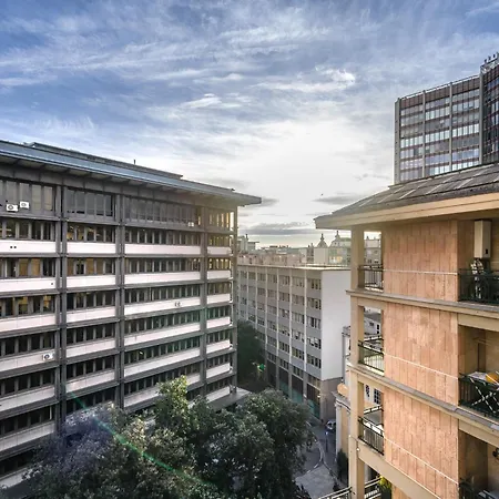 Appartement Centro Corvetto Tribunale - Genovainrelax Genua