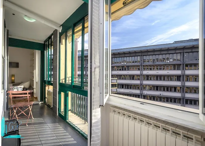 Apartment Centro Corvetto Tribunale - Genovainrelax